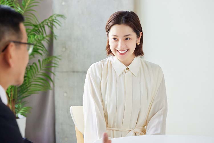 中村アンさんと内藤裕二先生の写真