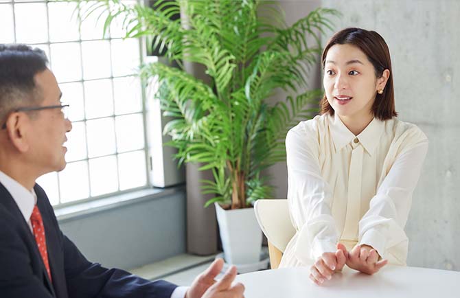 中村アンさんと内藤裕二先生の写真