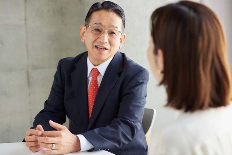 中村アンさんと内藤裕二先生の写真