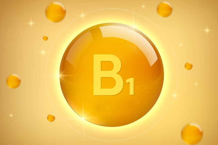 ビタミンB₁のイメージ
